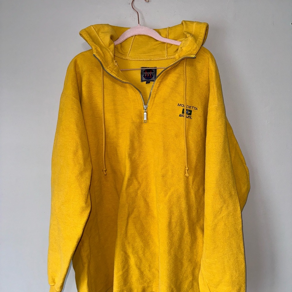 Mondetta sport Yellow Men's Sweater